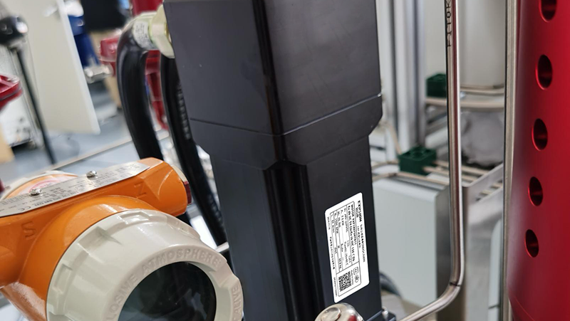 防爆伺服電機在反應(yīng)釜設(shè)備上方案